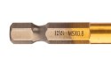 Wiertło gwintujące HSS TiN, M5 x 0.8 mm, Hex