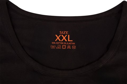 Podkoszulka 2-pack, biała, czarna, rozmiar XXL