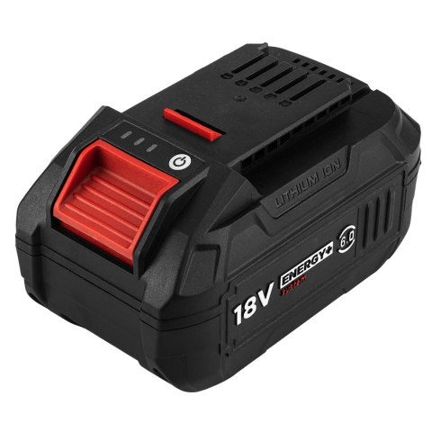 Akumulator Energy+ 18V Li-Ion 6.0Ah BOOST UP