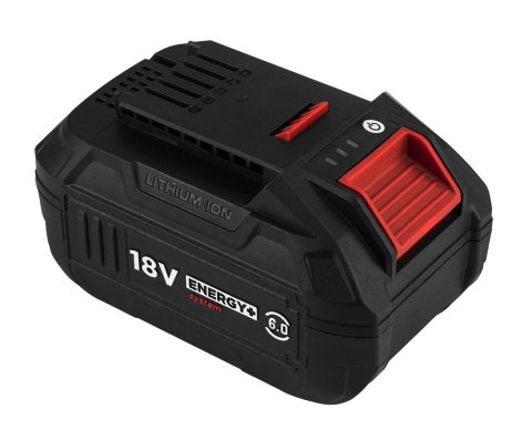 Akumulator Energy+ 18V Li-Ion 6.0Ah BOOST UP