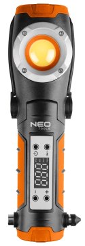 Lampa akumulatorowa 800 lm z kompresorem