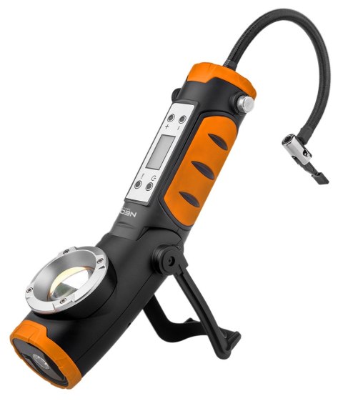 Lampa akumulatorowa 800 lm z kompresorem
