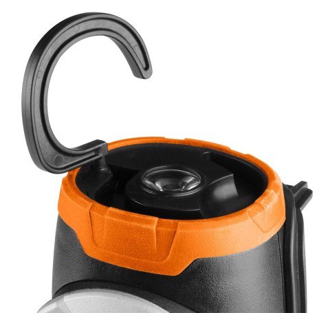 Lampa akumulatorowa 800 lm z kompresorem