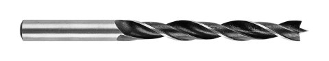 Zestaw wierteł do drewna: 4, 5, 6, 8, 10 mm, 5 szt.