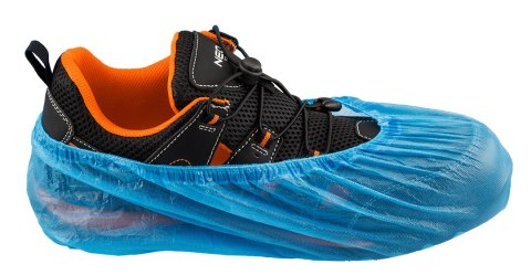 Ochraniacze na buty z CPE, 100 szt.