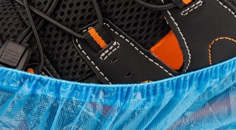 Ochraniacze na buty z CPE, 100 szt.