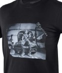 T-shirt z nadrukiem, mechanik, rozmiar XL