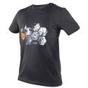 T-shirt z nadrukiem, warsztat, rozmiar XXL