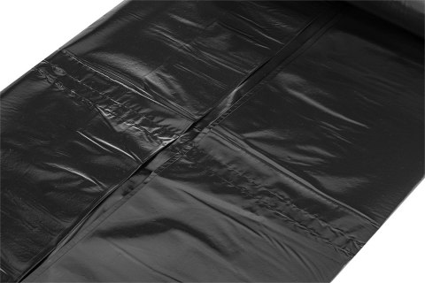 Worki na odpady budowlane 120 L, czarne, 10 sztuk, 100 mic