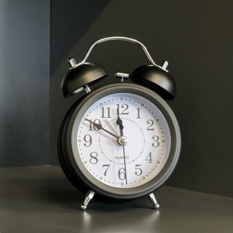 Zegar retro - budzik Izoxis 25473