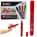 Marker Permanentny Wodoodporny Czerwony 2,5-4,5 mm