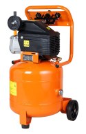 Kompresor olejowy pionowy 40 l, 230V