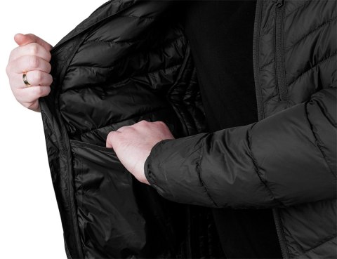 Kurtka Mix&Match, pikowana, puchowa, lekka, czarna, rozmiar XXXL