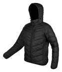 Kurtka Mix&Match, pikowana, puchowa, lekka, czarna, rozmiar XXXL