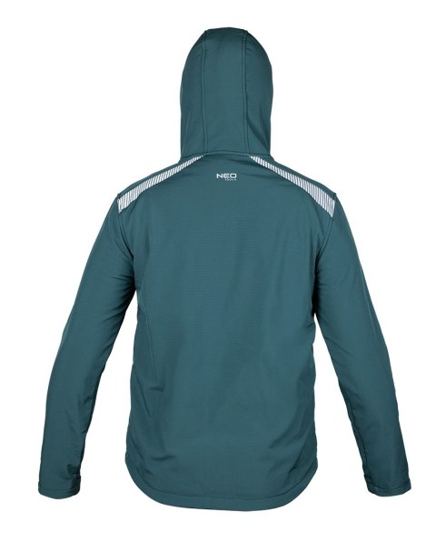 Kurtka Mix&Match, 4-way stretch, zielona, rozmiar XL