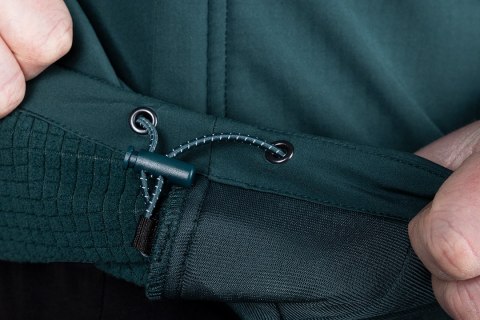 Kurtka Mix&Match, 4-way stretch, zielona, rozmiar XXL