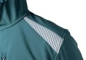 Kurtka Mix&Match, 4-way stretch, zielona, rozmiar XXXL