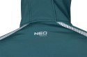 Kurtka Mix&Match, 4-way stretch, zielona, rozmiar M