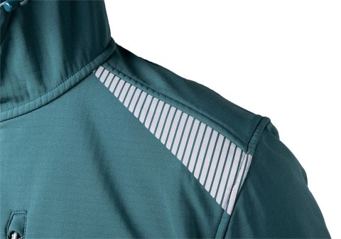 Kurtka Mix&Match, 4-way stretch, zielona, rozmiar M