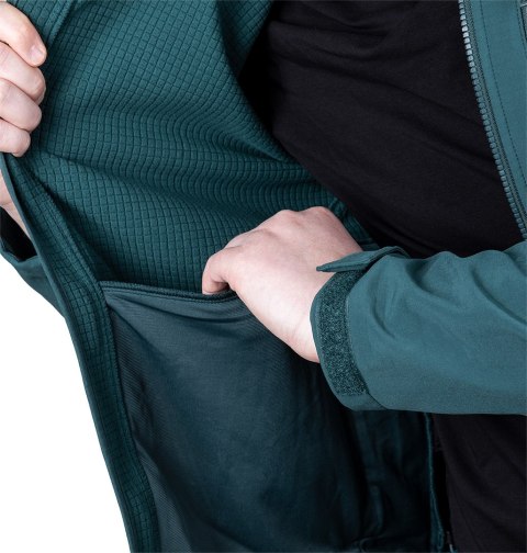 Kurtka Mix&Match, 4-way stretch, zielona, rozmiar S