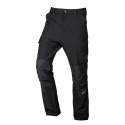 Spodnie robocze Mix&Match, 4 way stretch, czarno-pomarańczowe, rozmiar XL