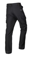 Spodnie robocze Mix&Match, 4 way stretch, czarno-pomarańczowe, rozmiar M