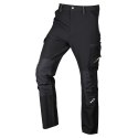 Spodnie robocze Mix&Match, 4 way stretch, czarno-zielone, rozmiar XS