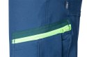 Spodnie robocze Mix&Match, 4 way stretch, granatowo-zielone, rozmiar XXXL