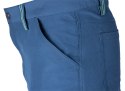 Spodnie robocze Mix&Match, 4 way stretch, granatowo-zielone, rozmiar M