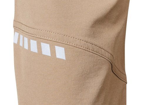 Spodnie robocze Mix&Match, 4 way stretch, z kaburami, Cordura, beżowo-czarne, rozmiar L