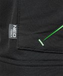 Spodnie robocze Mix&Match, 4 way stretch, z kaburami, Cordura, czarne, rozmiar XXL
