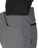 Spodnie robocze Mix&Match, 4 way stretch, z kaburami, Cordura, szaro-czarne, rozmiar L