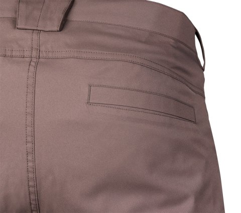 Spodnie robocze Mix&Match, stretch, brązowe, rozmiar XL