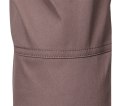 Spodnie robocze Mix&Match, stretch, brązowe, rozmiar XXL