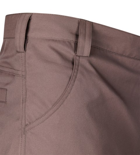 Spodnie robocze Mix&Match, stretch, brązowe, rozmiar M