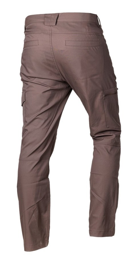 Spodnie robocze Mix&Match, stretch, brązowe, rozmiar S