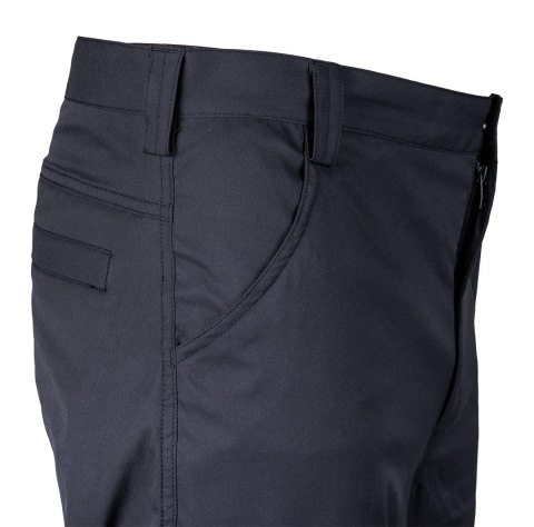 Spodnie robocze Mix&Match, stretch, czarne, rozmiar XXXL