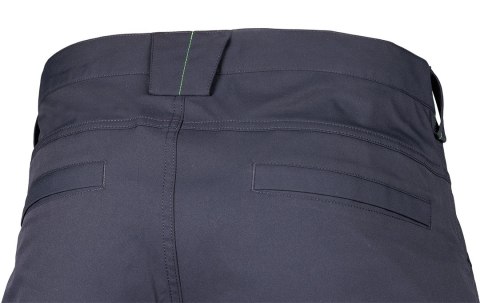 Spodnie robocze Mix&Match, stretch, szare, rozmiar L