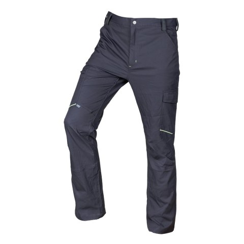 Spodnie robocze Mix&Match, stretch, szare, rozmiar M