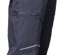 Spodnie robocze Mix&Match, stretch, szare, rozmiar XS