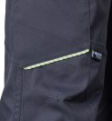 Spodnie robocze Mix&Match, stretch, szare, rozmiar S