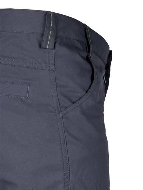 Spodnie robocze Mix&Match, stretch, szare, rozmiar S