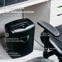 AD 1038 Black Niszczarka do dokumentów