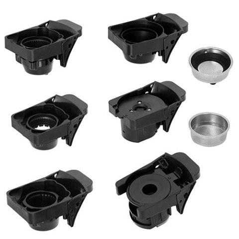 CR 4414 black Multi-ekspres ciśnieniowy wielo ? kapsułkowy