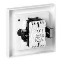 Łącznik krzyżowy p/t Malta, 10A, 250V, WP-8M, biały