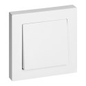 Łącznik p/t jednobiegunowy Malta, 10A, 250V, WP-1M, biały