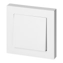 Przycisk dzwonek p/t Malta, 10A, 250V, WP-6/7M, biały