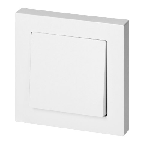 Przycisk dzwonek p/t Malta, 10A, 250V, WP-6/7M, biały