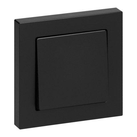 Przycisk dzwonek p/t Malta, 10A, 250V, WP-6/7M, czarny mat