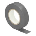 Taśma izolacyjna szara, uniepalniona, szerokość 19mm, grubość 0,13mm, długość 20m